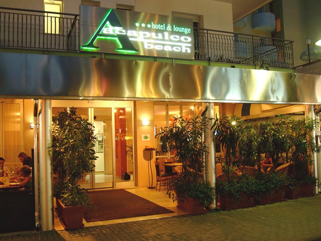 Acapulco Beach Lido di Jesolo Ngoại thất bức ảnh